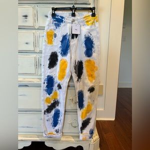 Adika paint jeans